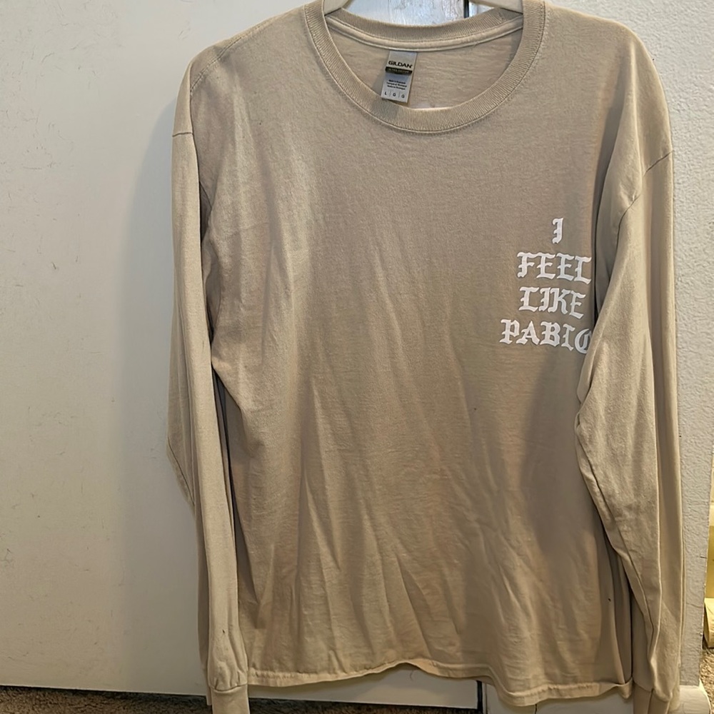 I FEEL LIKE PABLO tee